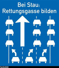 Rettungsgasse